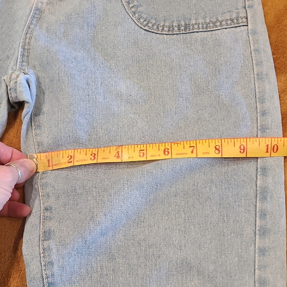 Light Blue Denim Jogger Pants - Picture 12 of 12